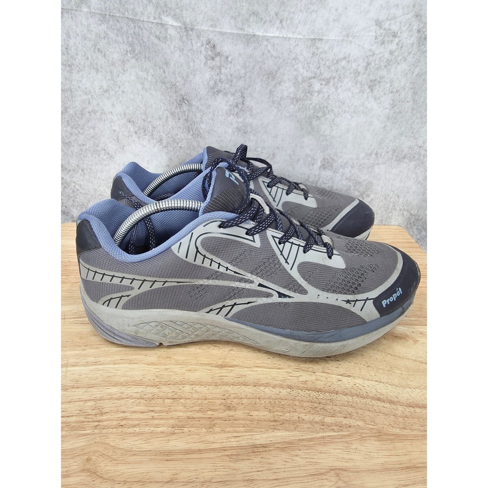 Propet One LT Shoes Womens 13 Wide Comfort Ortho Gray Sneakers Trainers WAA022M